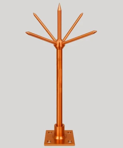 Copper Bonded Lightning Arrester